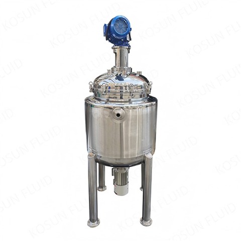 Homogenizer mešalni rezervoar: motor doslednih in visokih - kakovostnih emulzij