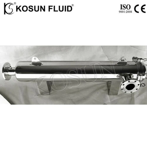 Ohišje filtra visoke pretoka