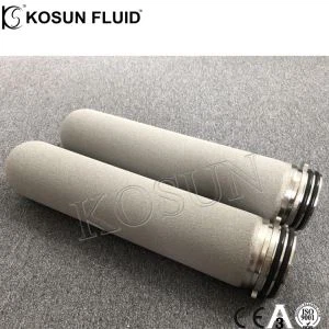 Sintrane kovine Filter iz nerjavečega jekla