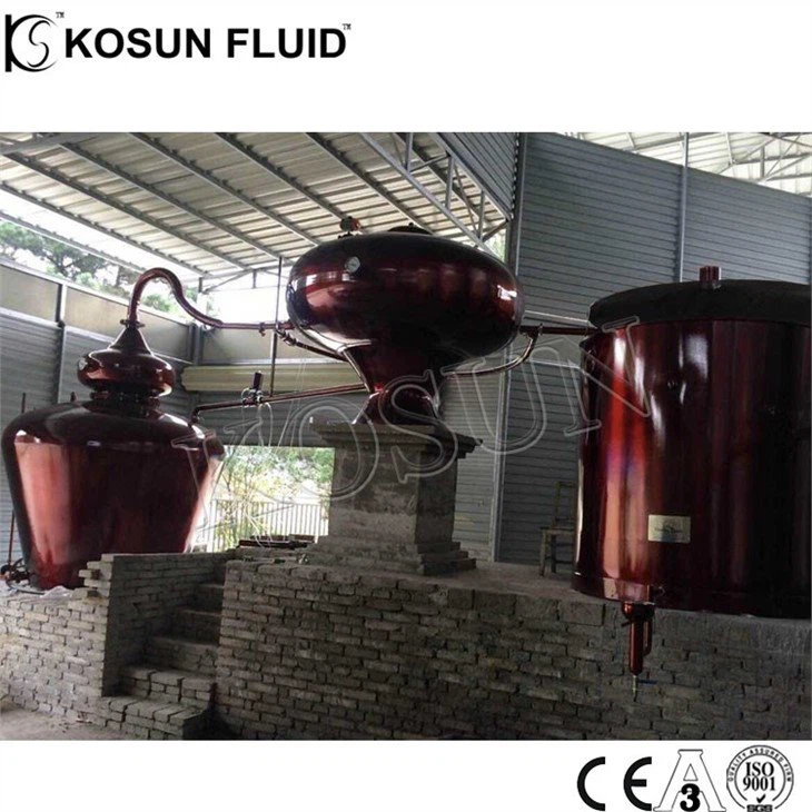 Charentais pot still