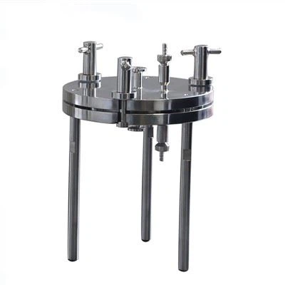 Nosilec za membranski disk iz nerjavečega jekla 142 mm