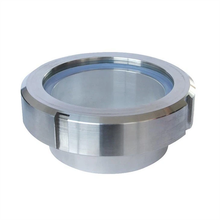 Iz nerjavečega jekla union tip vidno steklo